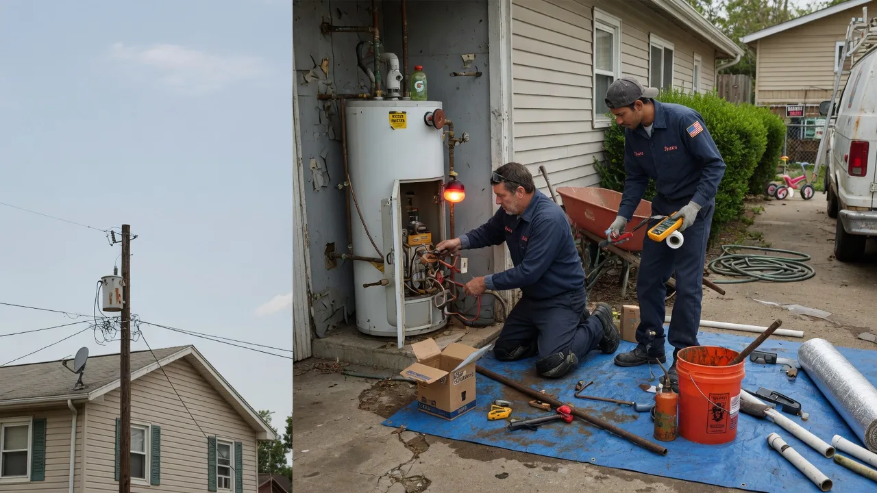 Leak Detection in Whittaker, MI near me